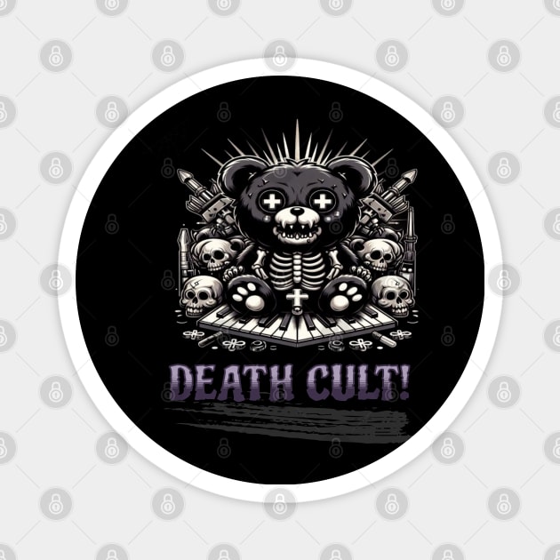 Death cult! Magnet by Out of the world